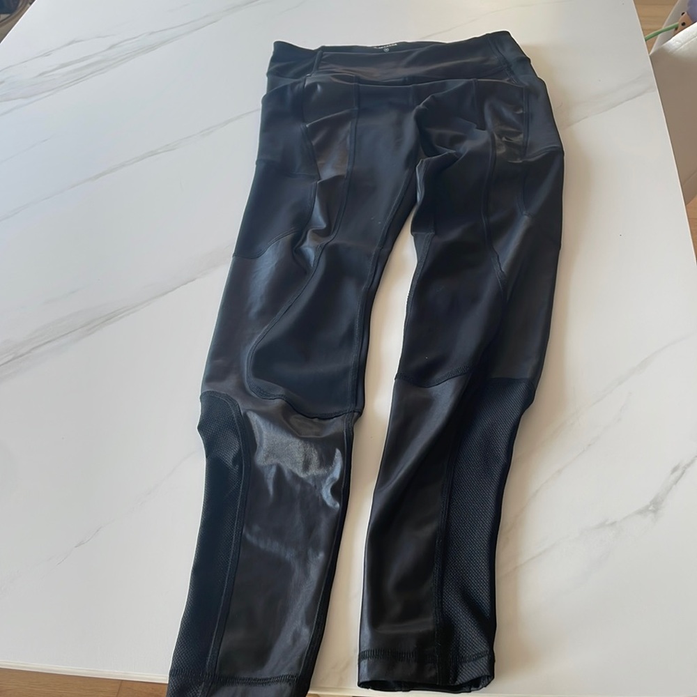 Acabada black leggings